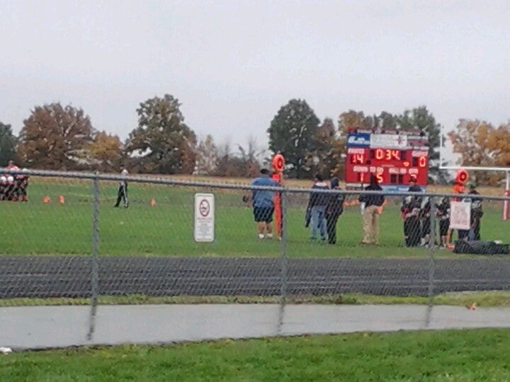 Cardington Lincoln High School, 349 Chesterville Ave, Cardington, OH
