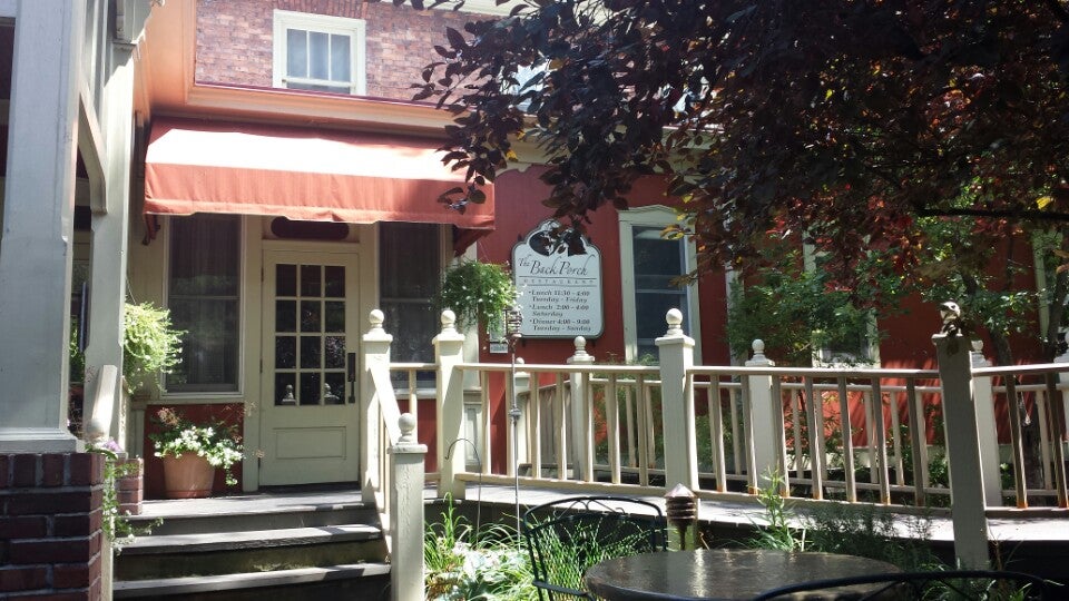 The Back Porch Restaurant, 114 Speer St, Belle Vernon, PA, Family