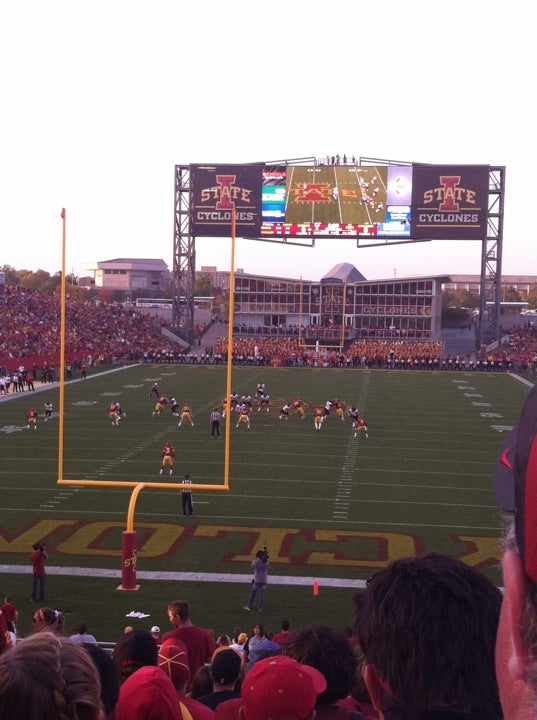 Jack Trice Stadium, 1800 S 4th St, Ames, Iowa, Stadiums Arenas