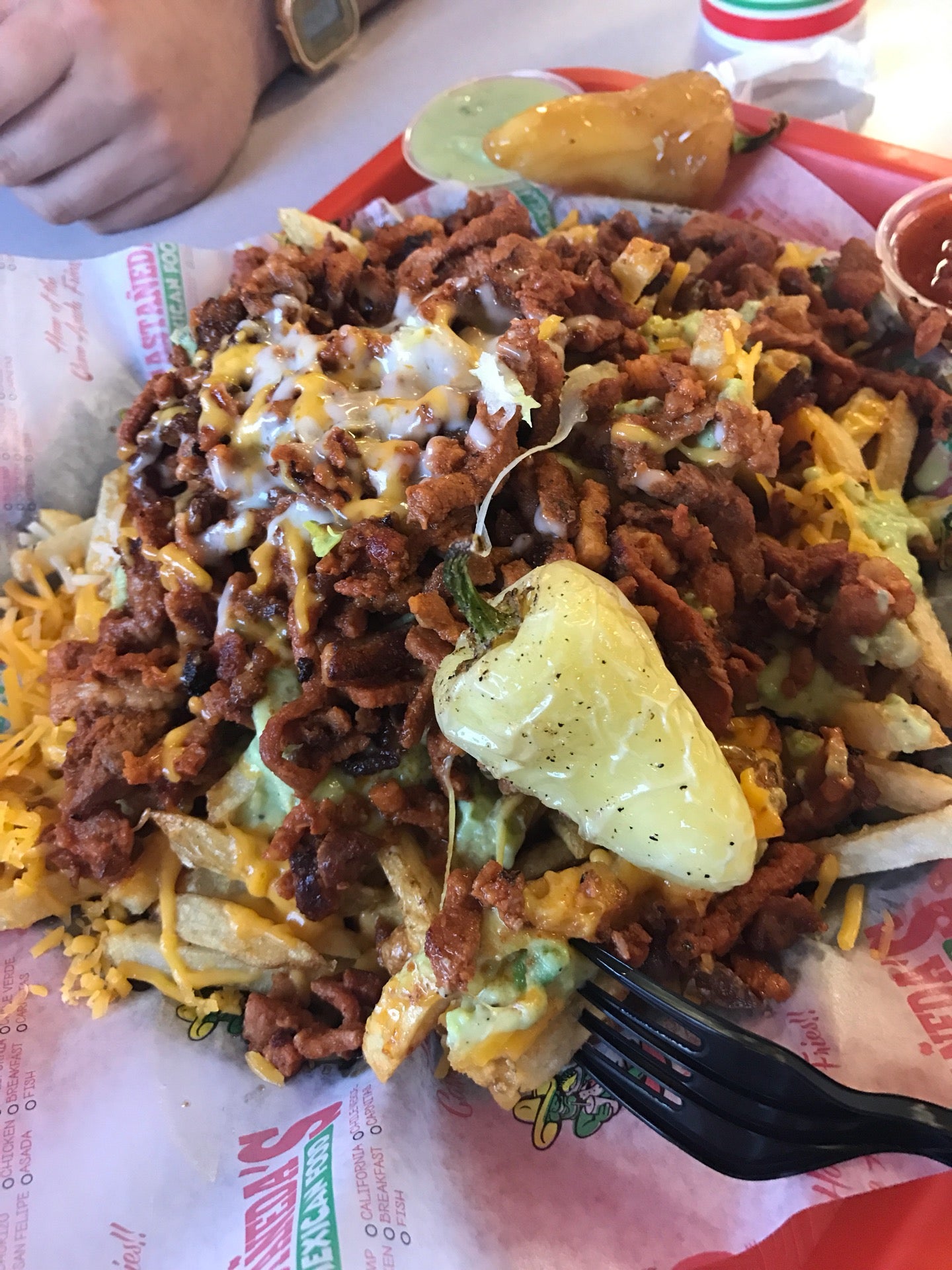 Castaneda Mexican Food, 67555 E Palm Canyon Dr, Cathedral City, CA