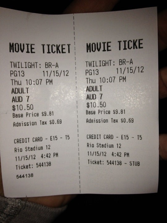 Frank theaters Rio Stadium 12, 3801 Route 9 S, Rio Grande, NJ MapQuest