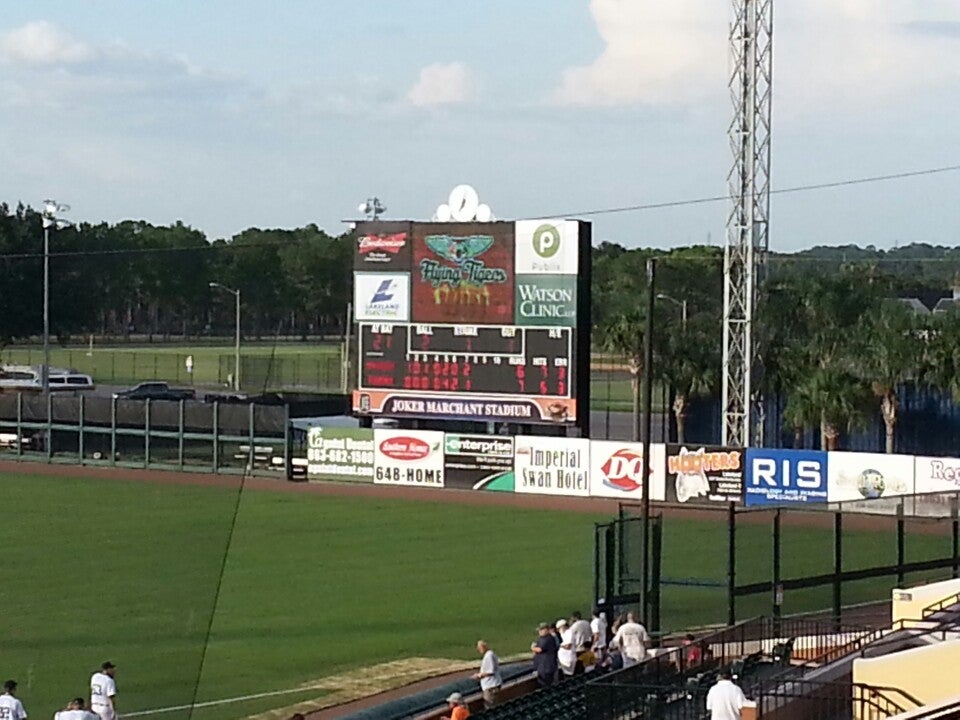 Explore Joker Marchant Stadium home of the Lakeland Flying Tigers