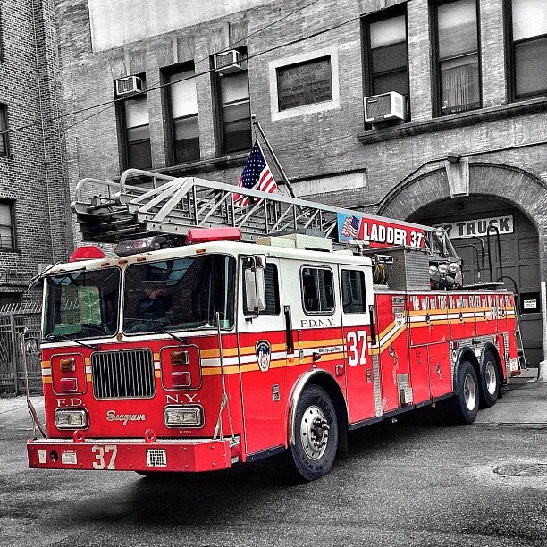 Fire Department New York Engine 79 Ladder 37 Battalion 27, 2928 Briggs ...