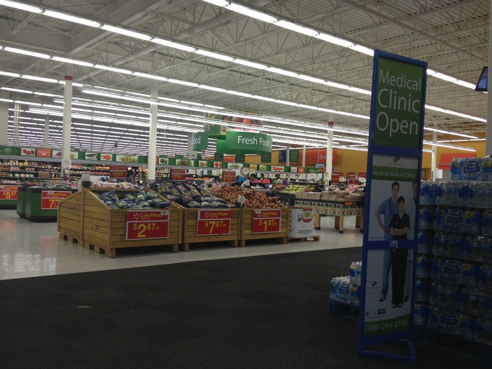 Walmart Pharmacy, 1706 Preston Ave N, Saskatoon, SK - MapQuest