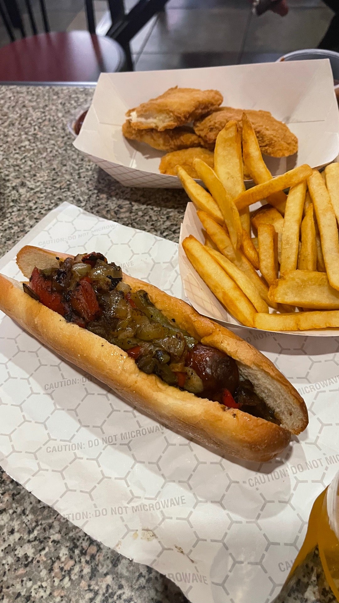 Foot Long Hot Dog, 3411 Las Vegas Blvd S, Las Vegas, NV, Eating Places ...