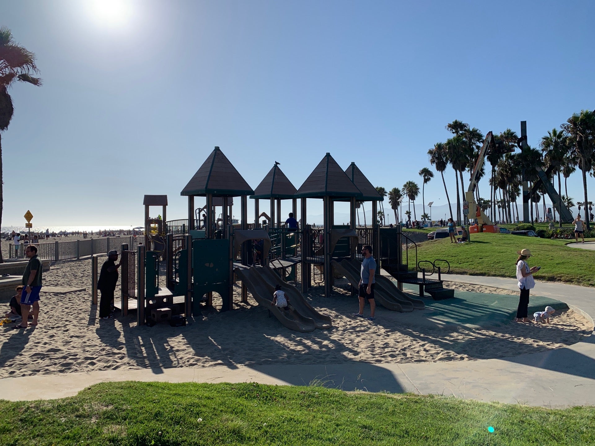 Venice Beach Playground, Ocean Front Walk, Venice, CA, Playgrounds ...