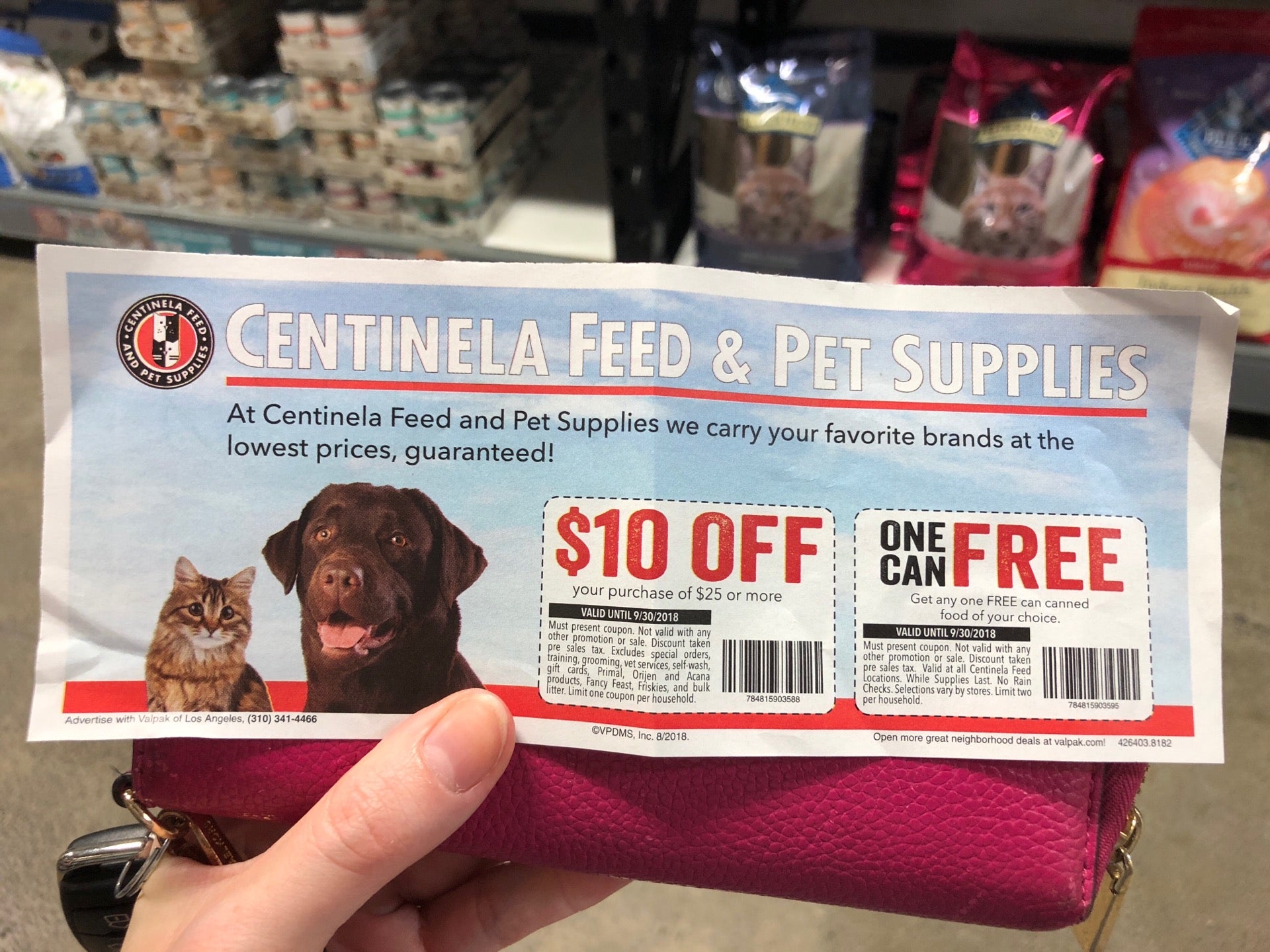 Centinela feed cheap near me