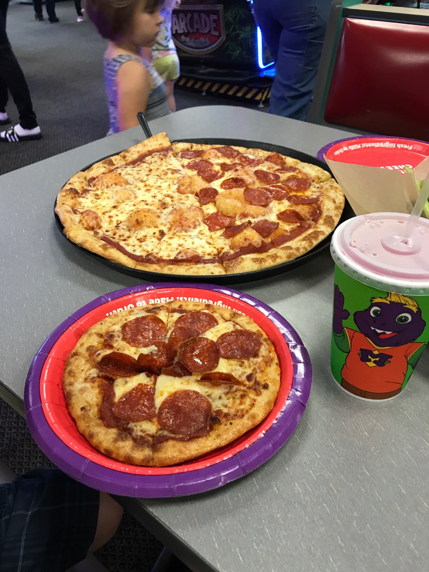 Chuck E. Cheese's, Midlothian Turnpike, North Chesterfield, VA, Pizza ...