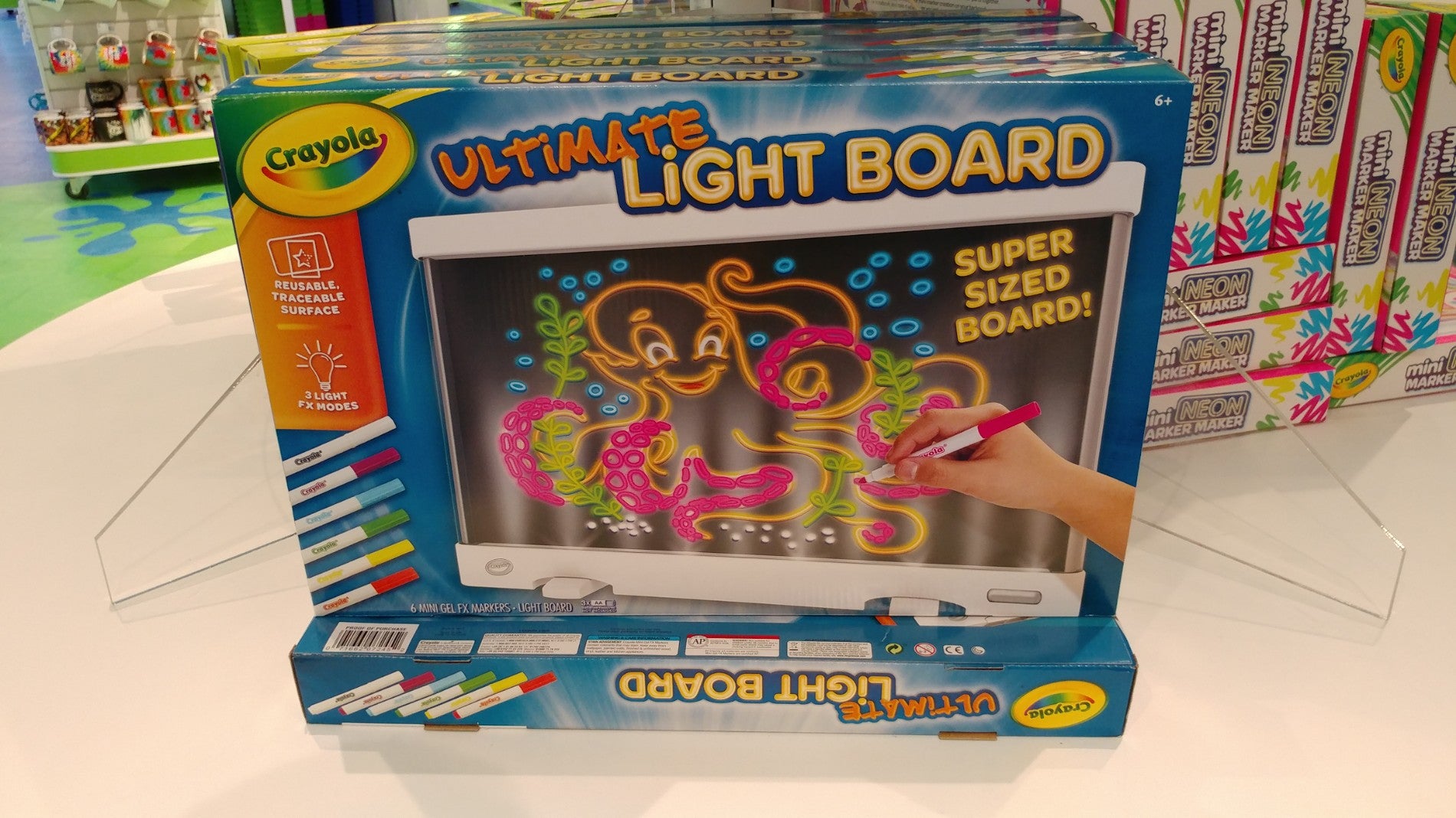 Crayola Neon FX Light Board 