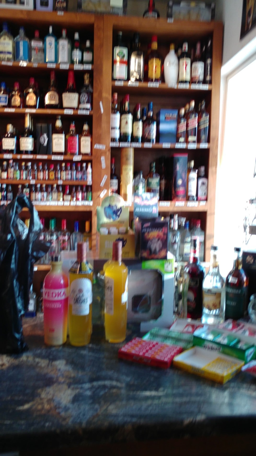 Wildcat DriveThru Liquors, 1202 N Stone Ave, Tucson, AZ, Liquor Stores