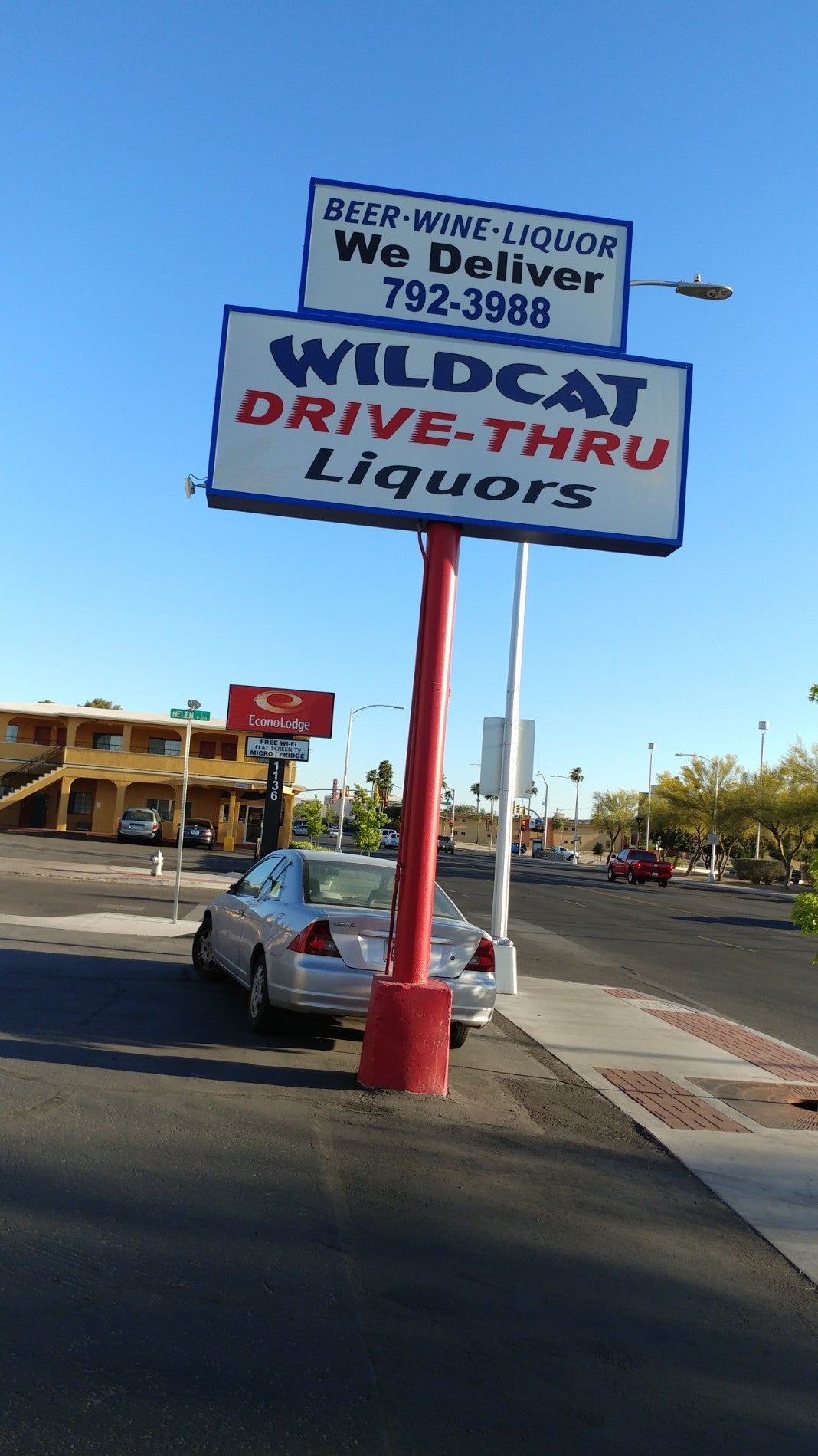 Wildcat DriveThru Liquors, 1202 N Stone Ave, Tucson, AZ, Liquor Stores MapQuest