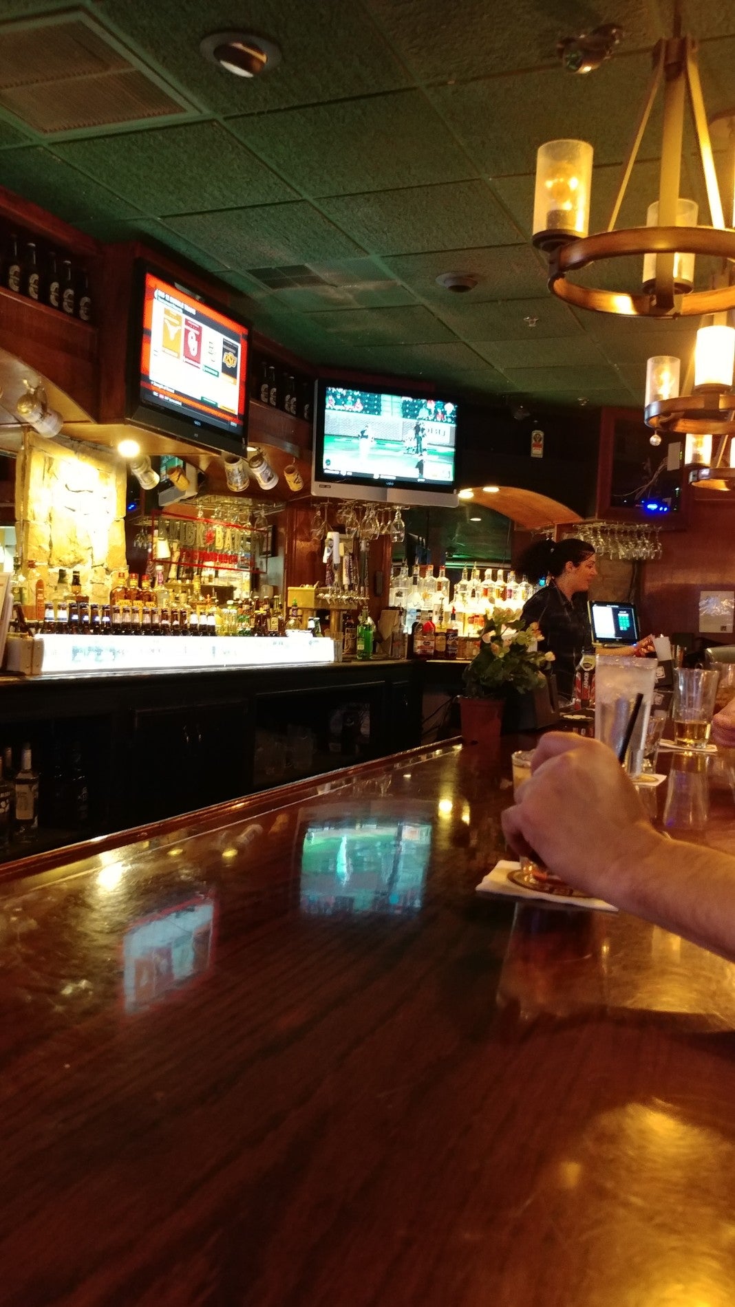 Brick and Barley Neighborhood Bar, 201 E Baseline Rd, Tempe, AZ, Eating