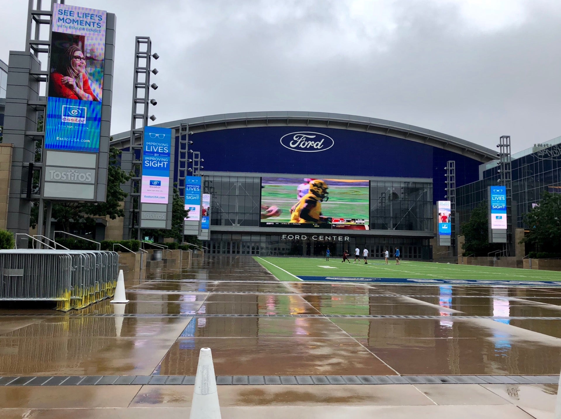 Dallas Cowboys HQ, Frisco, TX MapQuest