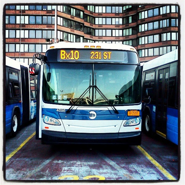 MTA Bus Operations Depot Michael J. Quill, 525 11th Ave, New York, NY
