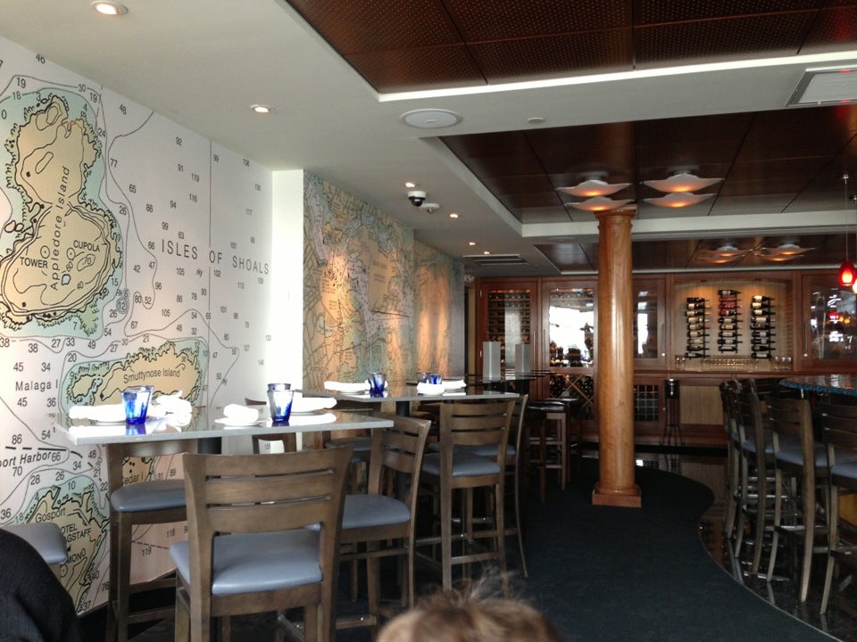 Martingale Wharf Restaurant, 99 Bow St, Portsmouth, NH, Eating places