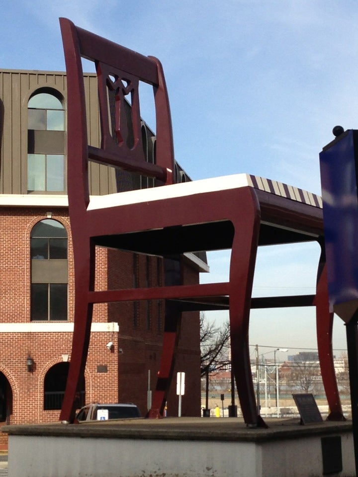 The Big Chair Sculpture, 2101 Martin Luther King Jr Ave SE, Washington, DC, Flea Markets MapQuest