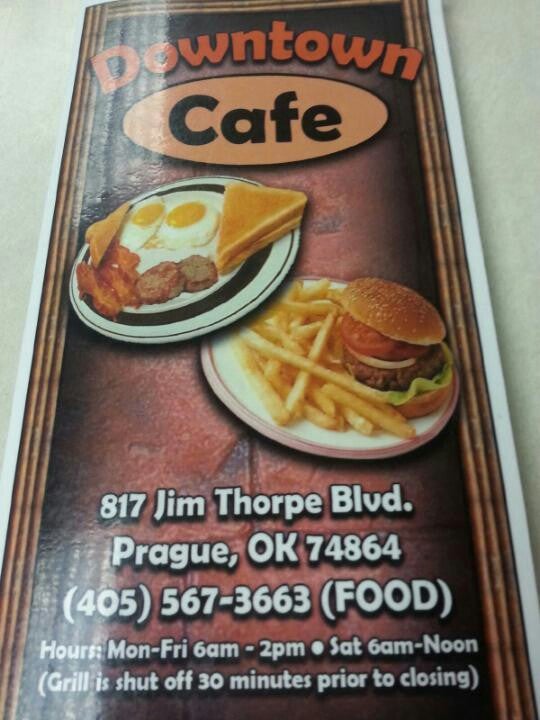 Prague, OK Map & Directions MapQuest