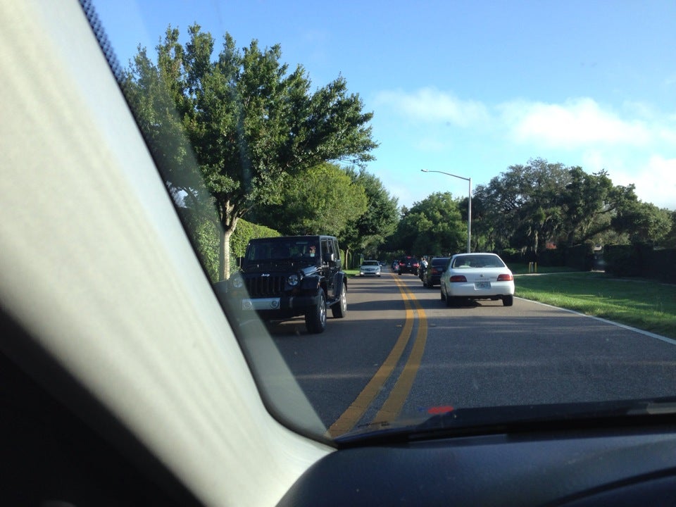 Stop Sign, Chase Road, Windermere, FL MapQuest