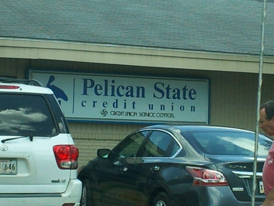 Pelican State Credit Union, 611 E Prudhomme Ln, Opelousas, LA, Banks