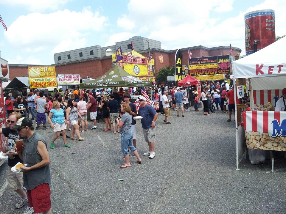 Greensboro Festival Park/Rntls, 200 N Davie St, Greensboro, NC