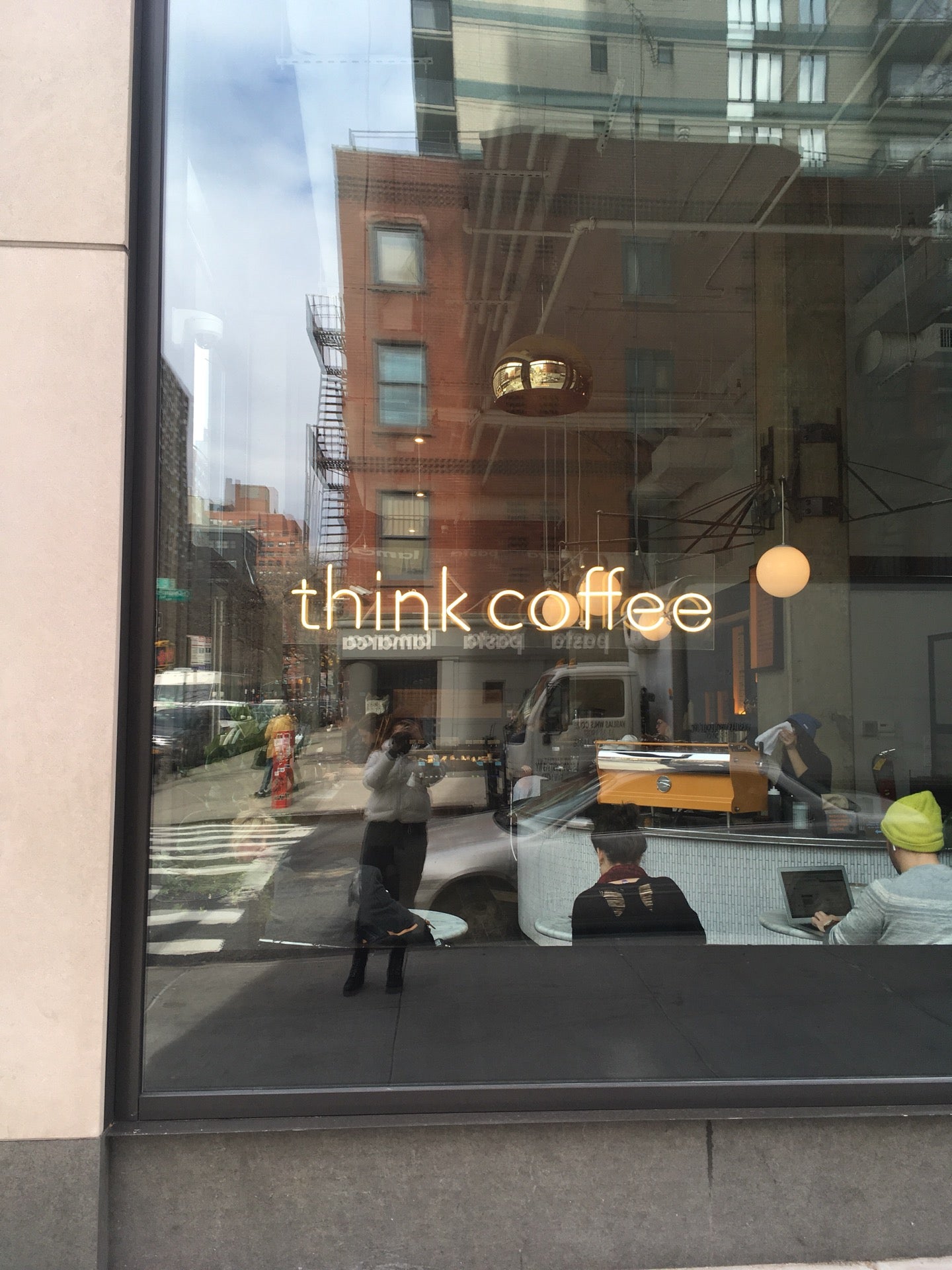 Think Coffee - New York, NY 212-228-6226