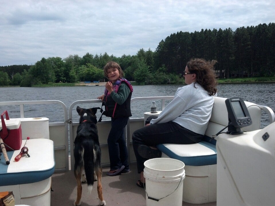 Pickeral Lake, Townsend, WI, Lake MapQuest