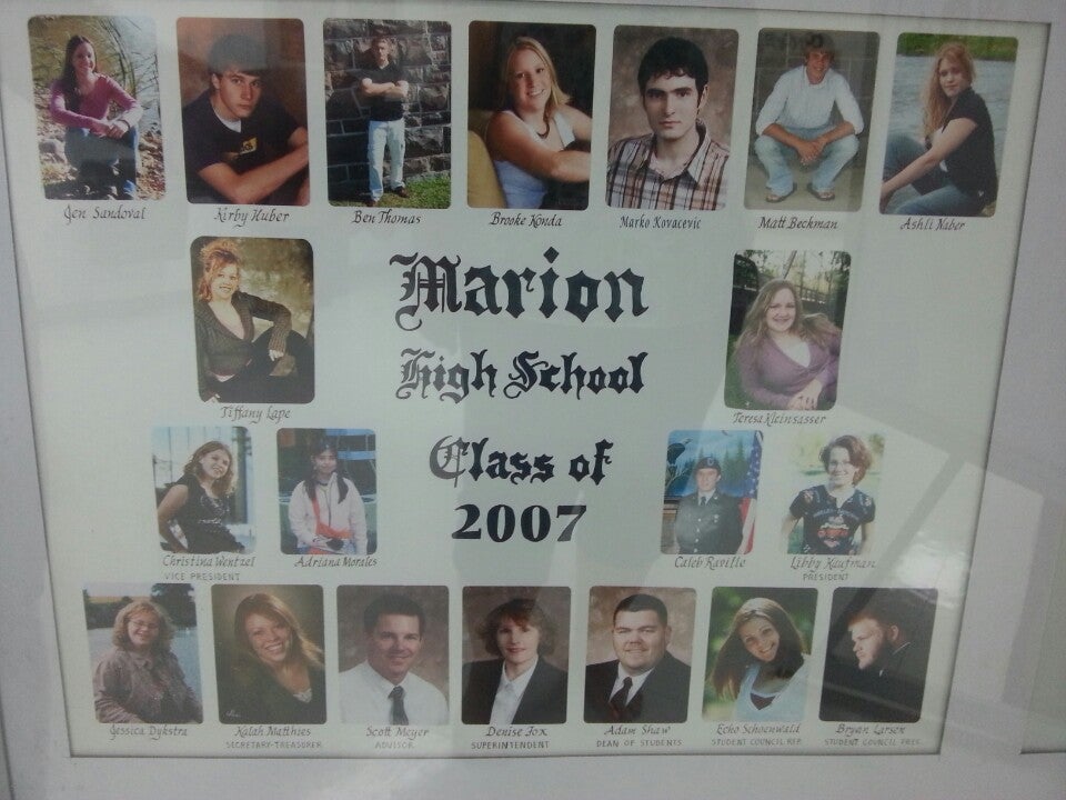 Marion, SD Map & Directions MapQuest