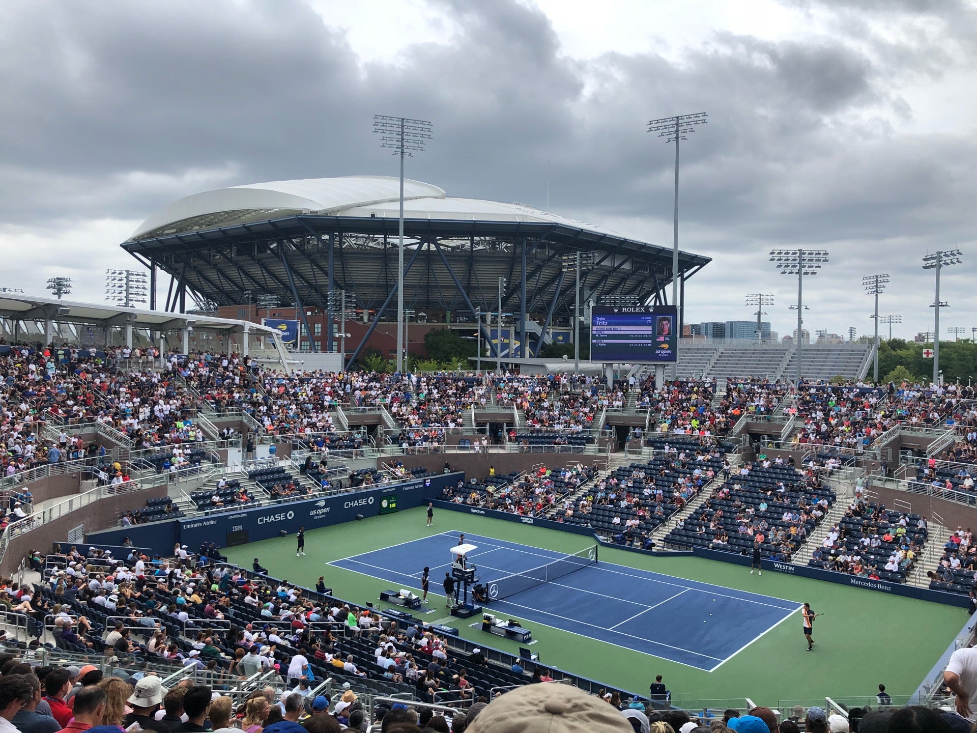 Court 17 - USTA Billie Jean King National Tennis Center, Flushing ...