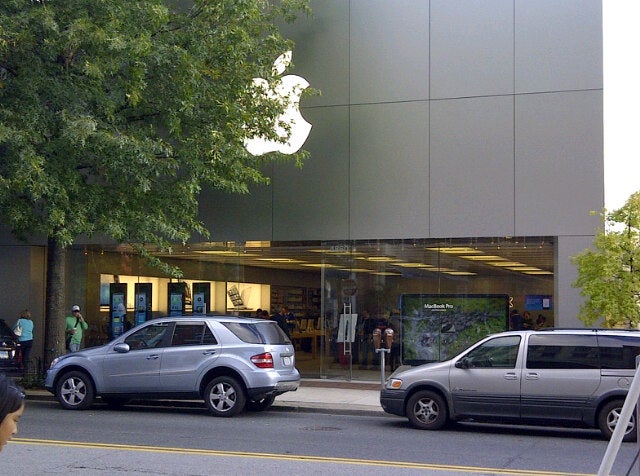 apple store bethesda row, the apple store on bethesda ro…