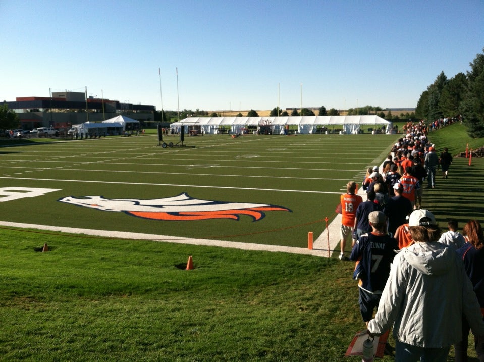 Denver Broncos Headquarters at DoveValley, 13655 Broncos Pkwy, Englewood,  CO, Football Clubs - MapQuest