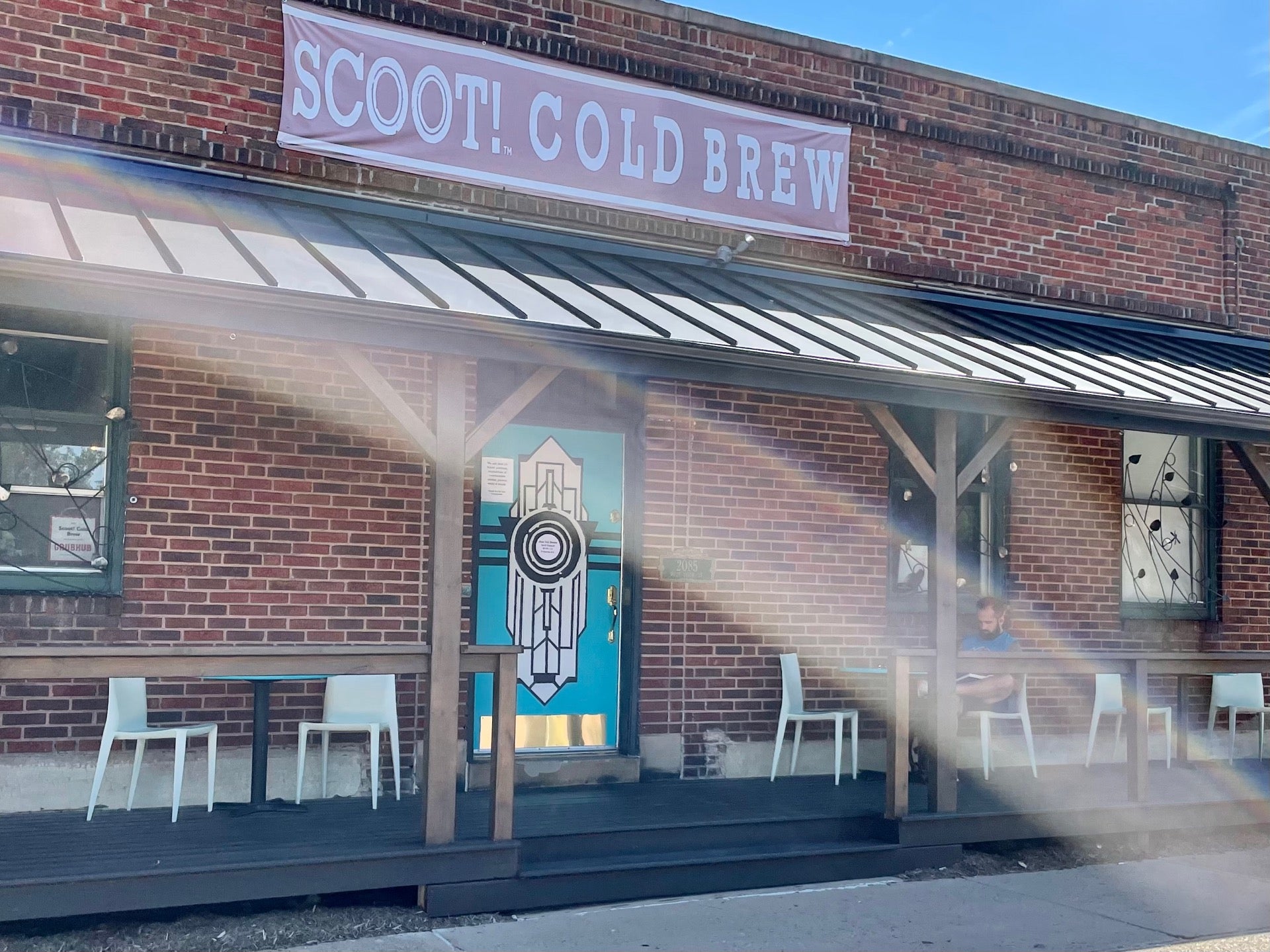 Scoot! Cold Brewed Coffee