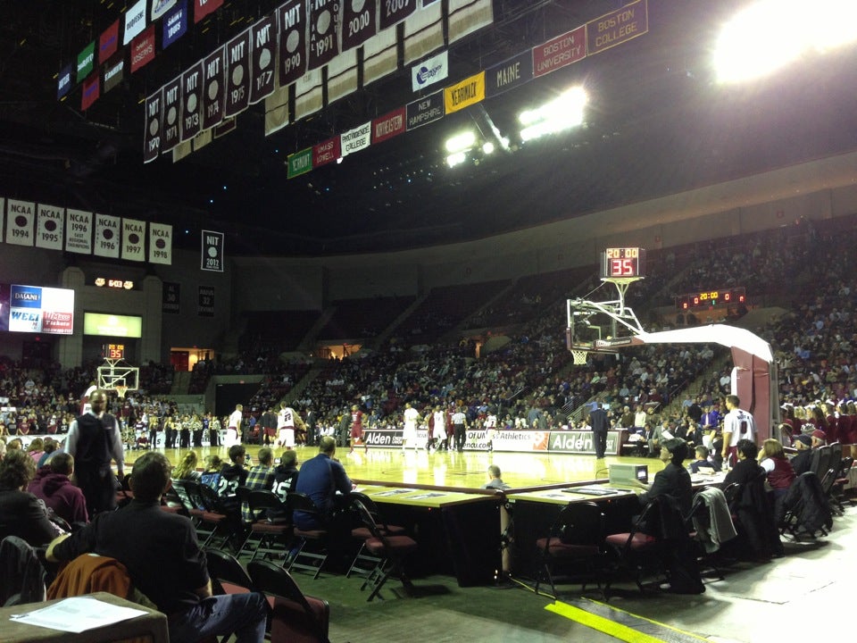 Mullins Center, 200 Commonwealth Ave, Amherst, MA, Cafes MapQuest