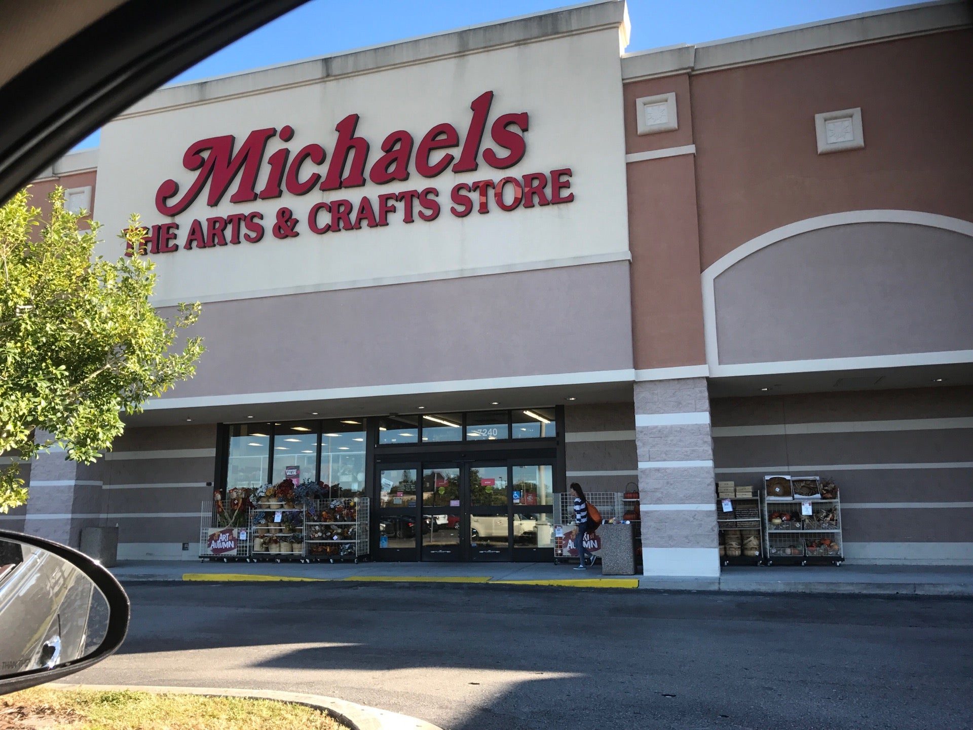 Michaels Arts and Crafts Store, Posner Park, near Haines City