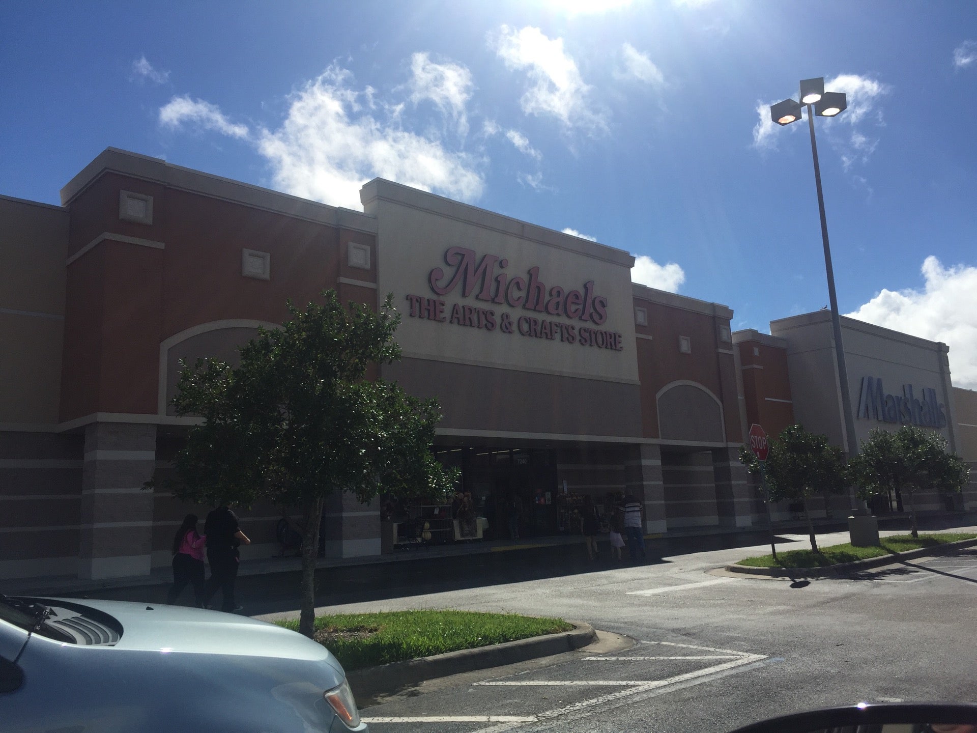 Michaels Arts and Crafts Store, Posner Park, near Haines City, Central  Florida, USA Stock Photo - Alamy