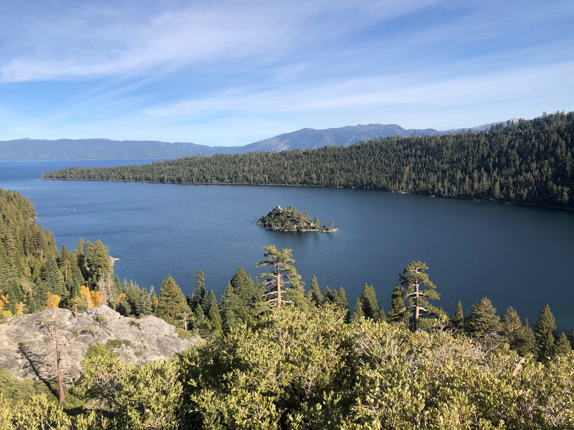 Vikingsholm Beach, South Lake Tahoe, CA, Beach - MapQuest