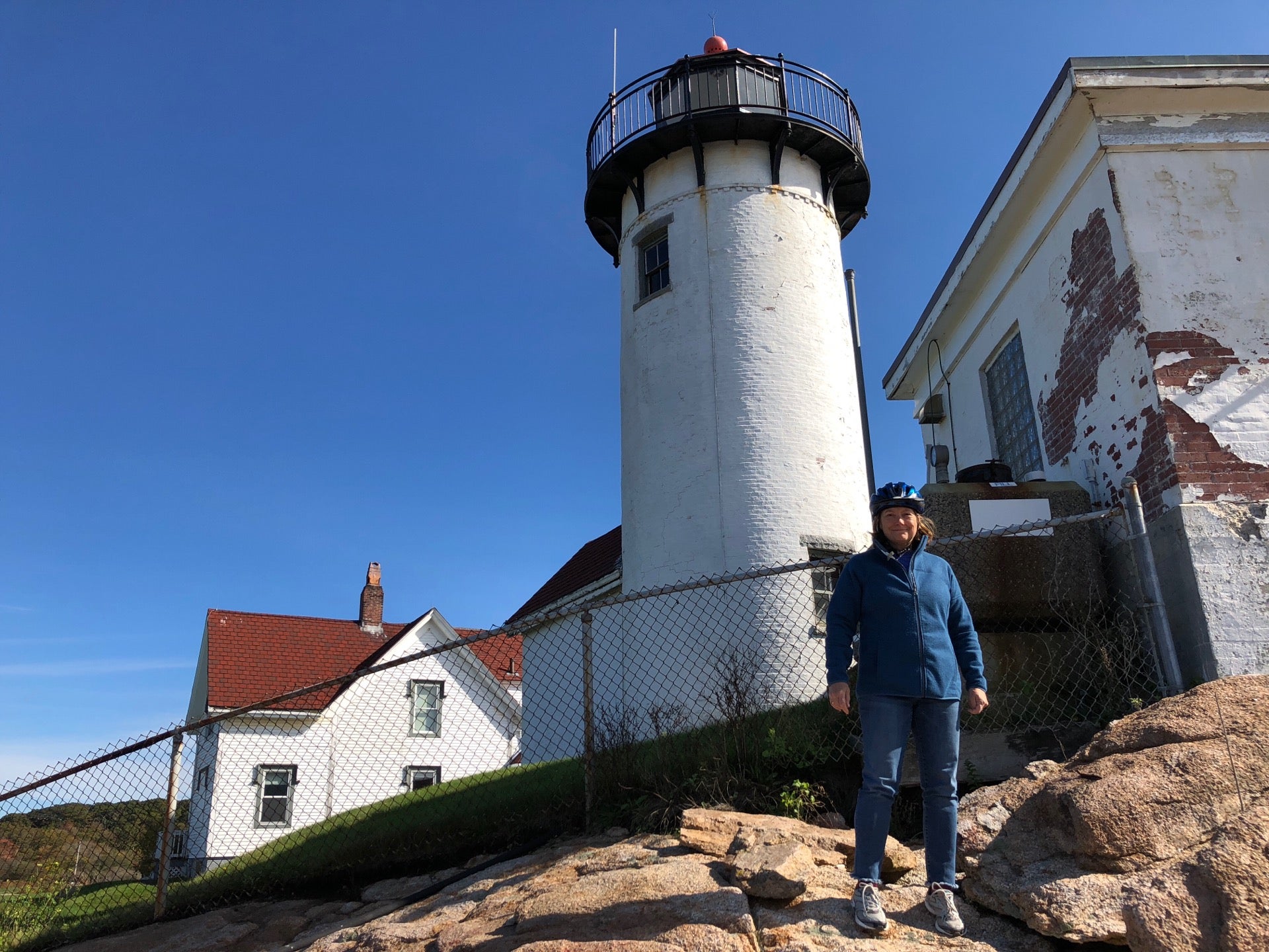 Eastern Point Lighthouse, Eastern Point Blvd, Gloucester, MA, Monuments