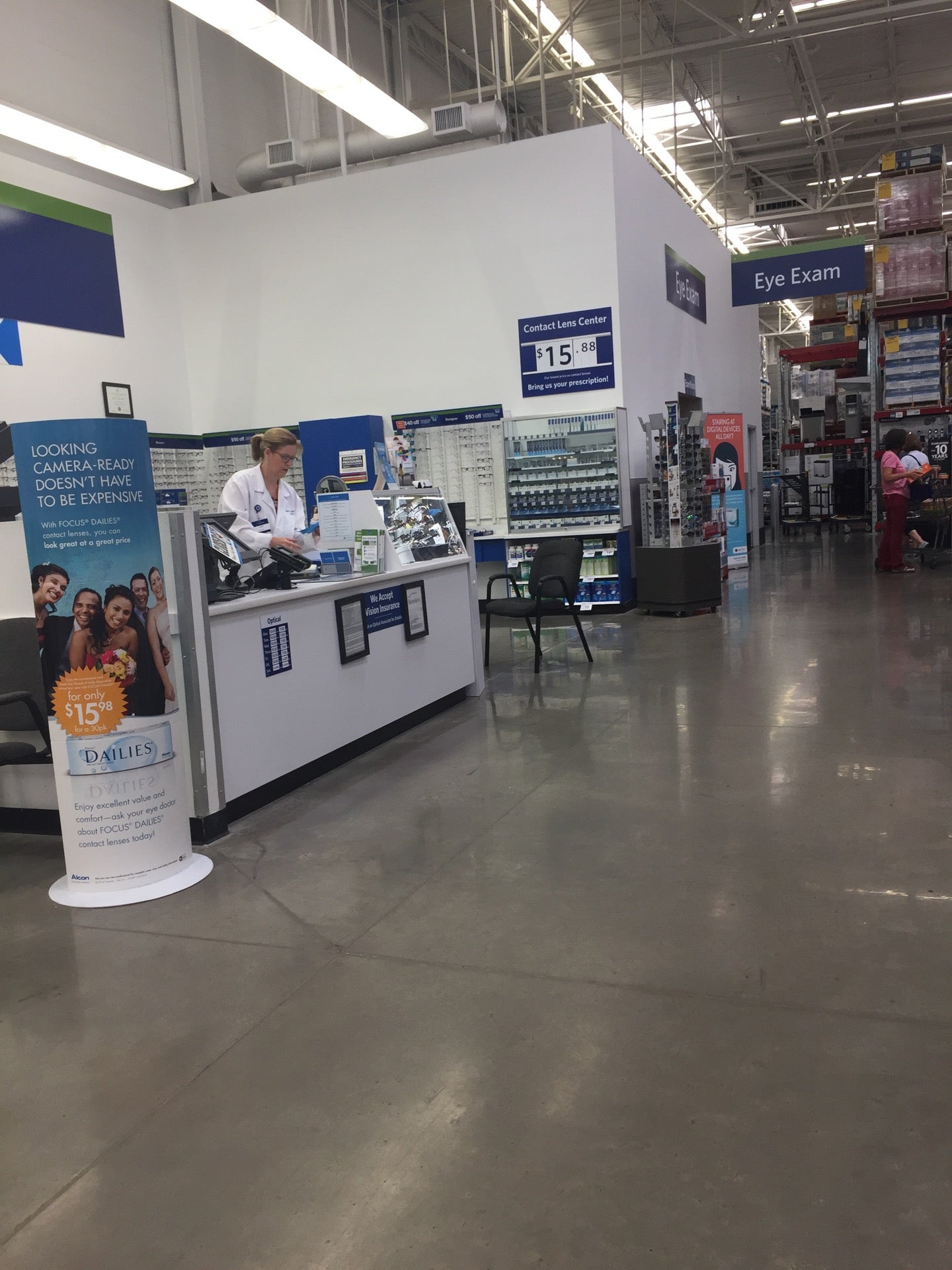 optical sams club