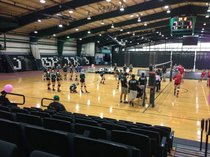Draddy Gymnasium - Facilities - Manhattan College Athletics