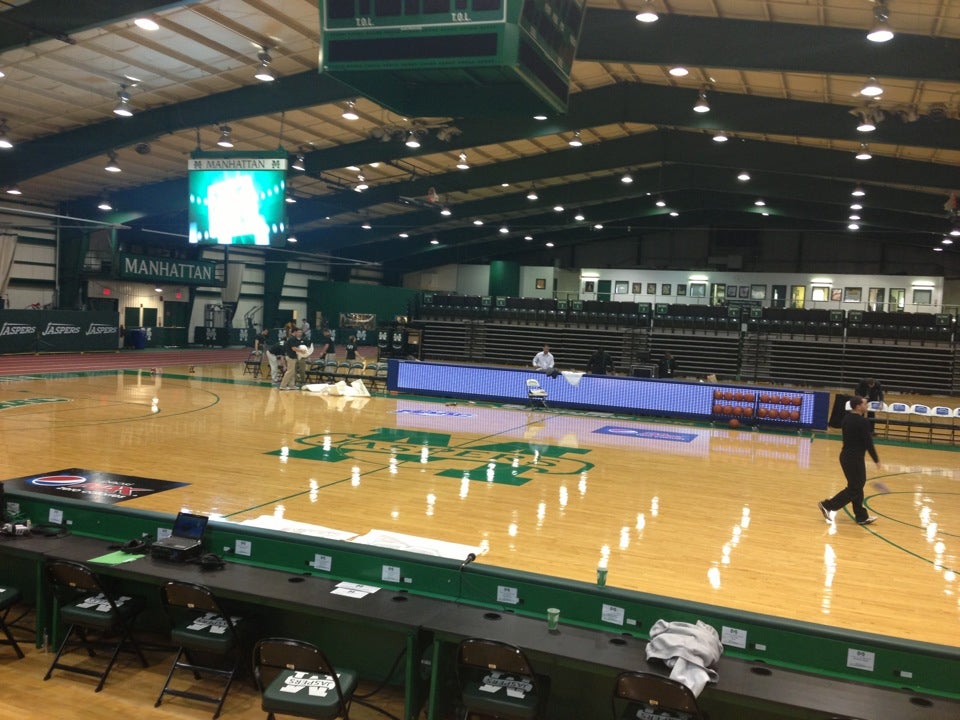 Draddy Gymnasium - Facilities - Manhattan College Athletics