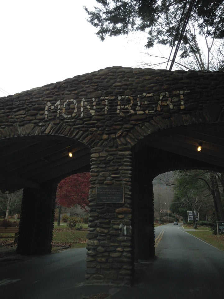 The Montreat Gate, Montreat, NC MapQuest