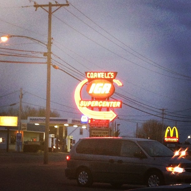 Cornell's Iga Foodliner, 140 Mansfield Ave, Shelby, OH MapQuest