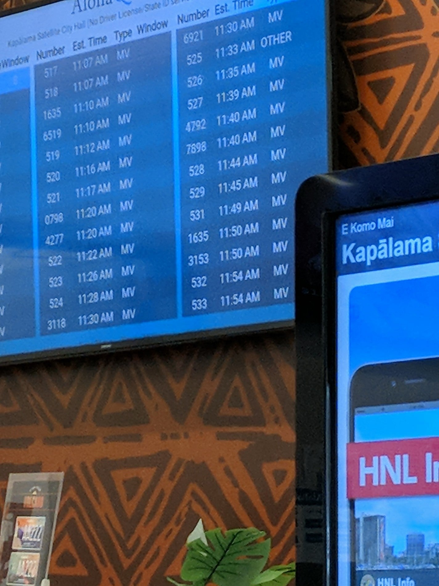 Kapalama Driver Licensing Center, 925 Dillingham Blvd, 101, Honolulu