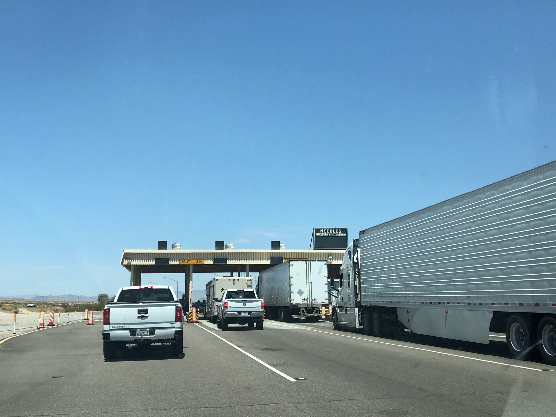 California Agricultural Inspection Station, Needles, CA MapQuest