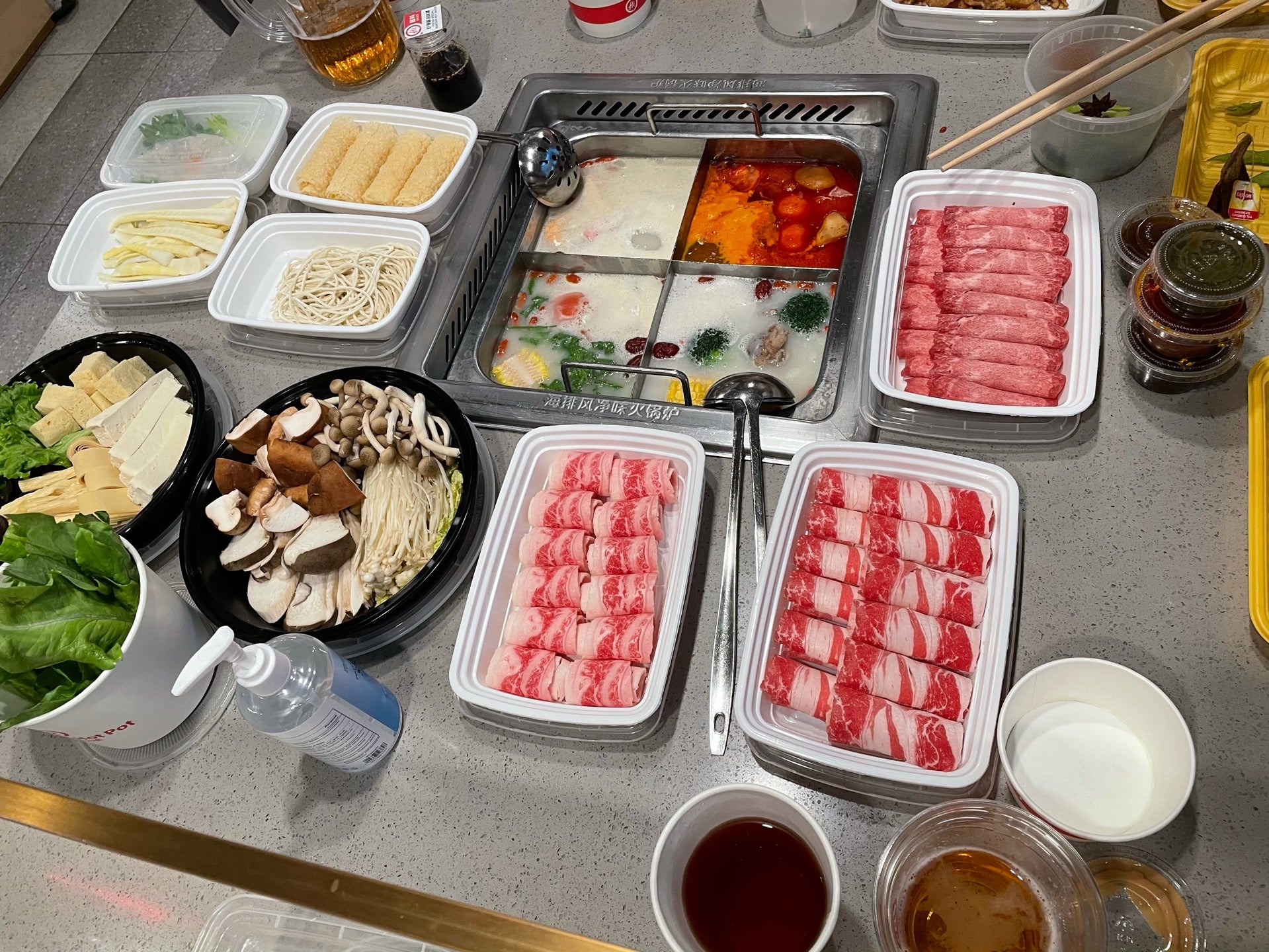 Haidilao Hot Pot Flushing, 13823 39th Ave Flushing Commons Offices