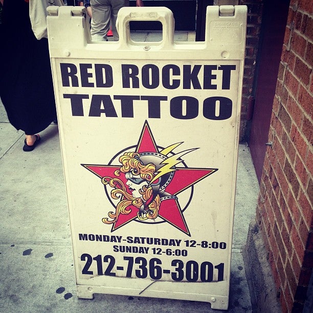 RED ROCKET TATTOO  182 Photos  256 Reviews  78 W 36th St New York New  York  Tattoo  Phone Number  Yelp