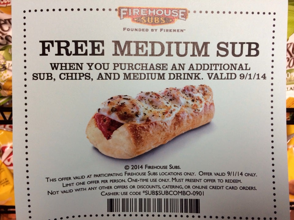 Firehouse Subs S. Daytona, 1844 S Ridgewood Ave, South Daytona, FL