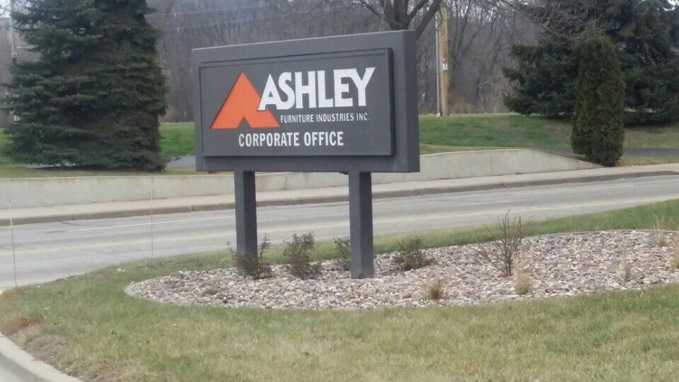 Where Is Ashley Furniture Headquarters Patio Furniture