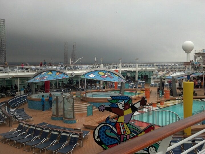 Royal Caribbean/Mariner Of The Seas, 2702 Harborside Dr, Galveston, TX