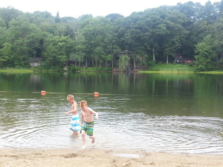 Mt Tom Pond, Morris, CT, Beach MapQuest