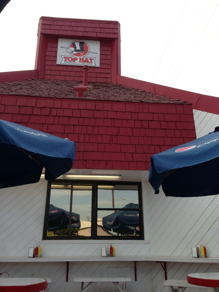 Top Hat Hamburger & Hot Dogs, 2050 E Main St, Ventura, CA MapQuest
